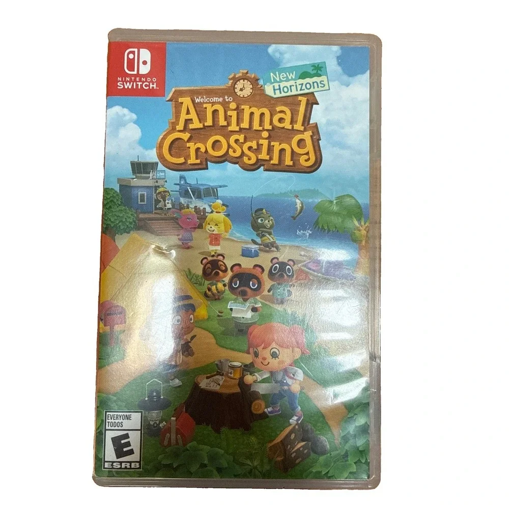Nintendo Switch Game Animal Crossing EUC